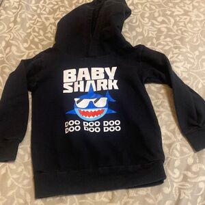 Black hoodie